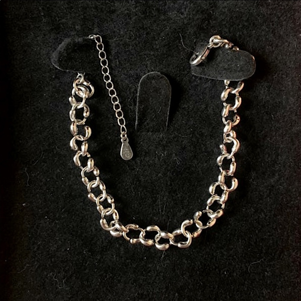 S925 Unique Chain Design Bracelet - image 6
